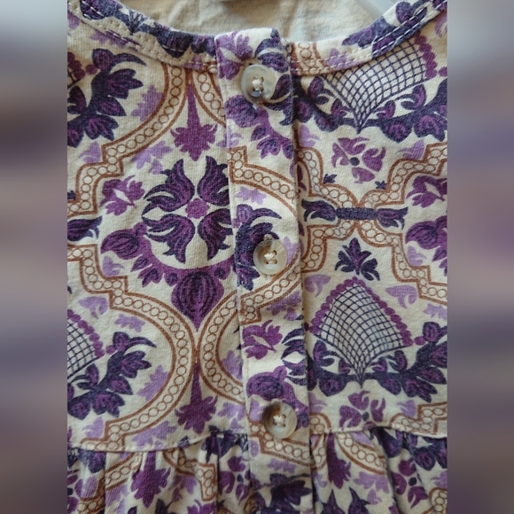 Kate Quinn Folk Floral Prairie Dress SIZE 3T - Picture 2 of 13